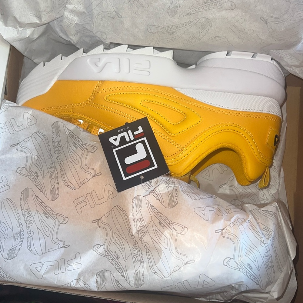 FILA Disruptors